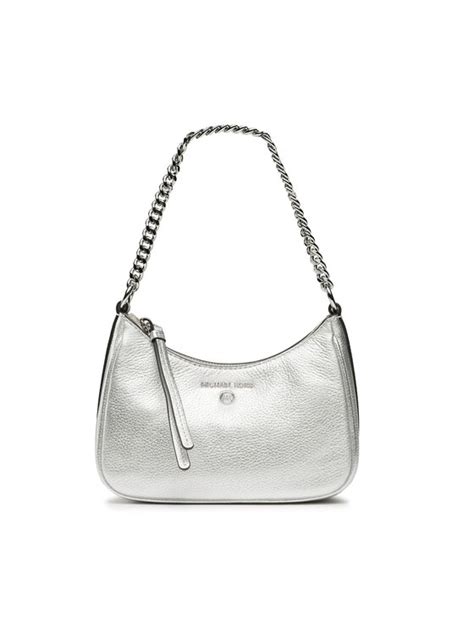 michael kors srebrny|Michael Kors jet set.